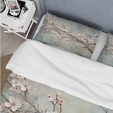 Apple Blossom Harmony IX - Duvet Cover Set