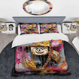 Fashion Bag Couture Pink Gold - Duvet Cover Set