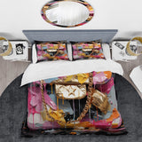 Fashion Bag Couture Pink Gold - Duvet Cover Set