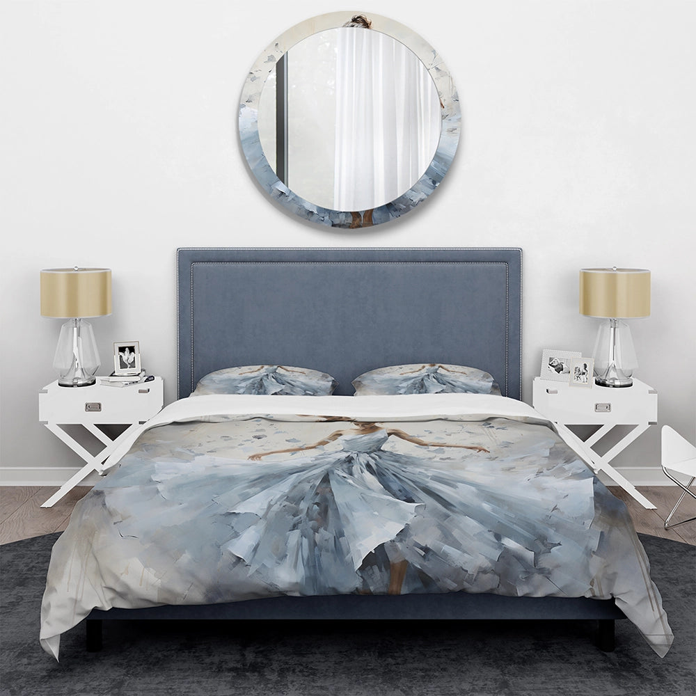 Blue Ballet Dance I - Duvet Cover Set