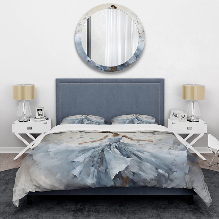 Blue Ballet Dance I - Duvet Cover Set