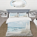 Beach Minimalism Landscape II - Duvet Cover Set