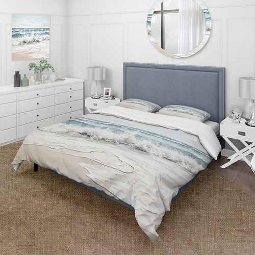 Beach Minimalism Landscape III - Duvet Cover Set