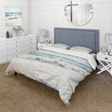 Beach Minimalism Landscape III - Duvet Cover Set