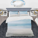 Minimalism Beachside Serenity - Duvet Cover Set