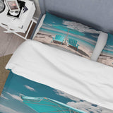 Beach Sandy Escape Chairs - Duvet Cover Set