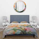 Birds Of Paradise Romantic IV - Duvet Cover Set