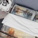 Beige Bridge Reflective Connections - Duvet Cover Set