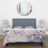 Purple Butterfly Enchanted Flight II - Duvet Cover Set