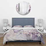 Purple Butterfly Enchanted Flight II - Duvet Cover Set