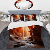 Canyon Antelope Symphony II - Duvet Cover Set