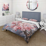 China Art Cherry Blossom - Duvet Cover Set