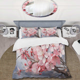 China Art Cherry Blossom - Duvet Cover Set