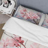 China Art Cherry Blossom - Duvet Cover Set