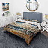 Clouds Prairies Collages VI - Duvet Cover Set