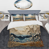 Clouds Prairies Collages VI - Duvet Cover Set