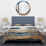 Clouds Prairies Collages VI - Duvet Cover Set