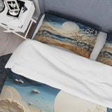 Clouds Prairies Collages VI - Duvet Cover Set