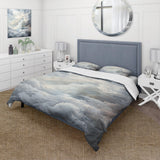 Clouds Whispering Clouds II - Duvet Cover Set