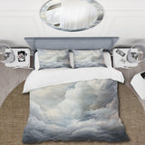 Clouds Whispering Clouds II - Duvet Cover Set