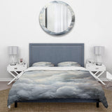 Clouds Whispering Clouds II - Duvet Cover Set