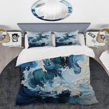 Coastal Waves Rhythmic Coastal II - Duvet Cover Set