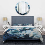 Coastal Waves Rhythmic Coastal II - Duvet Cover Set