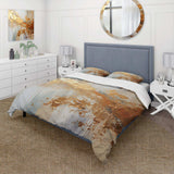 Golden Gleam II - Duvet Cover Set