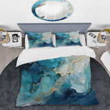 Oceanic Collage I - Duvet Cover Set