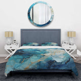 Oceanic Collage I - Duvet Cover Set