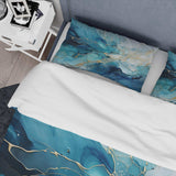 Oceanic Collage I - Duvet Cover Set