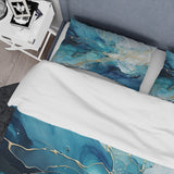 Oceanic Collage I - Duvet Cover Set