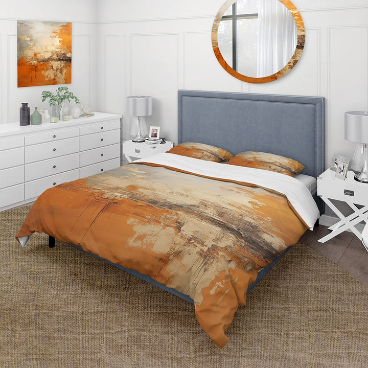 Copper Glow - Duvet Cover Set