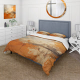 Copper Glow - Duvet Cover Set