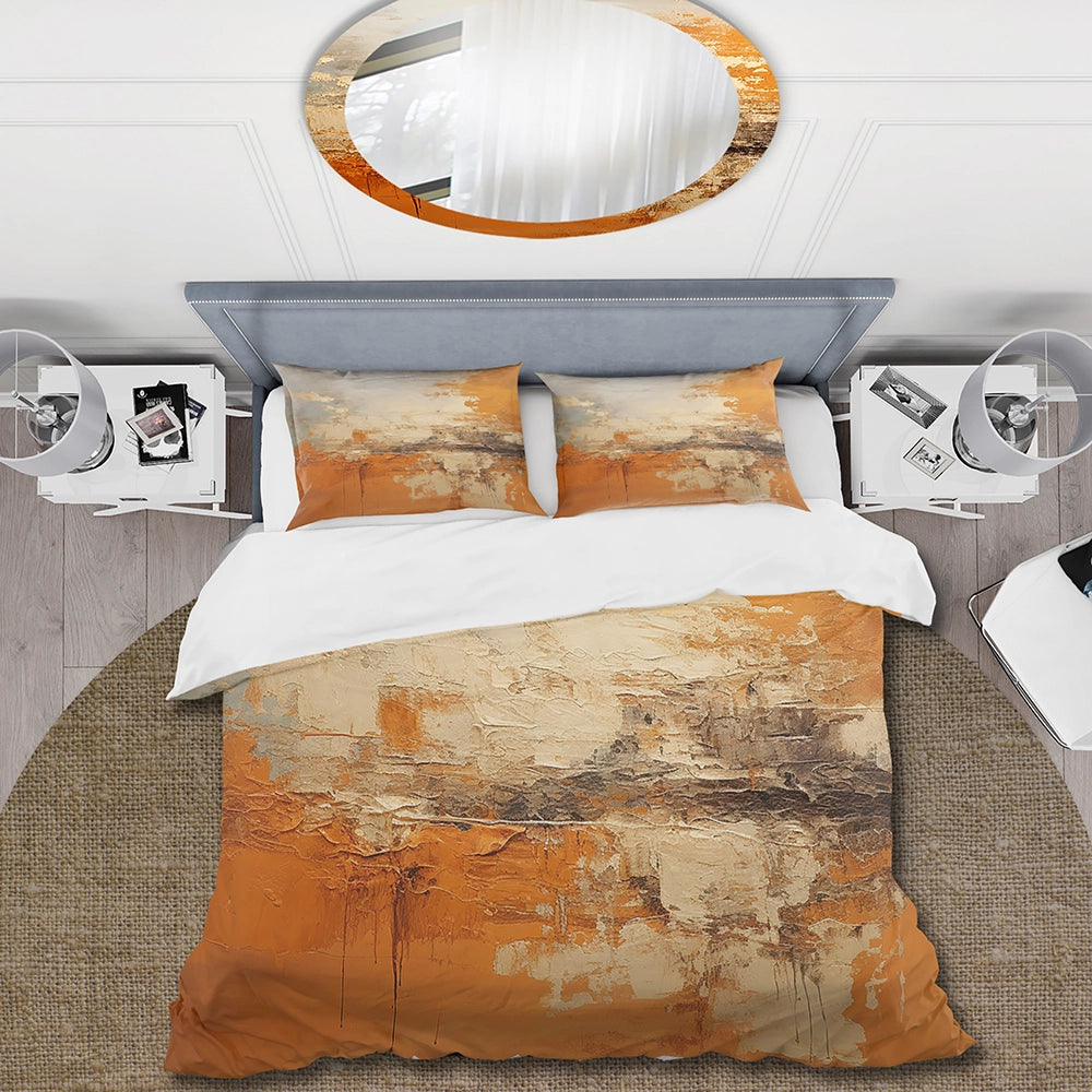 Copper Glow - Duvet Cover Set