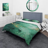 Emerald Euphoria I - Duvet Cover Set