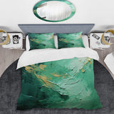 Emerald Euphoria I - Duvet Cover Set