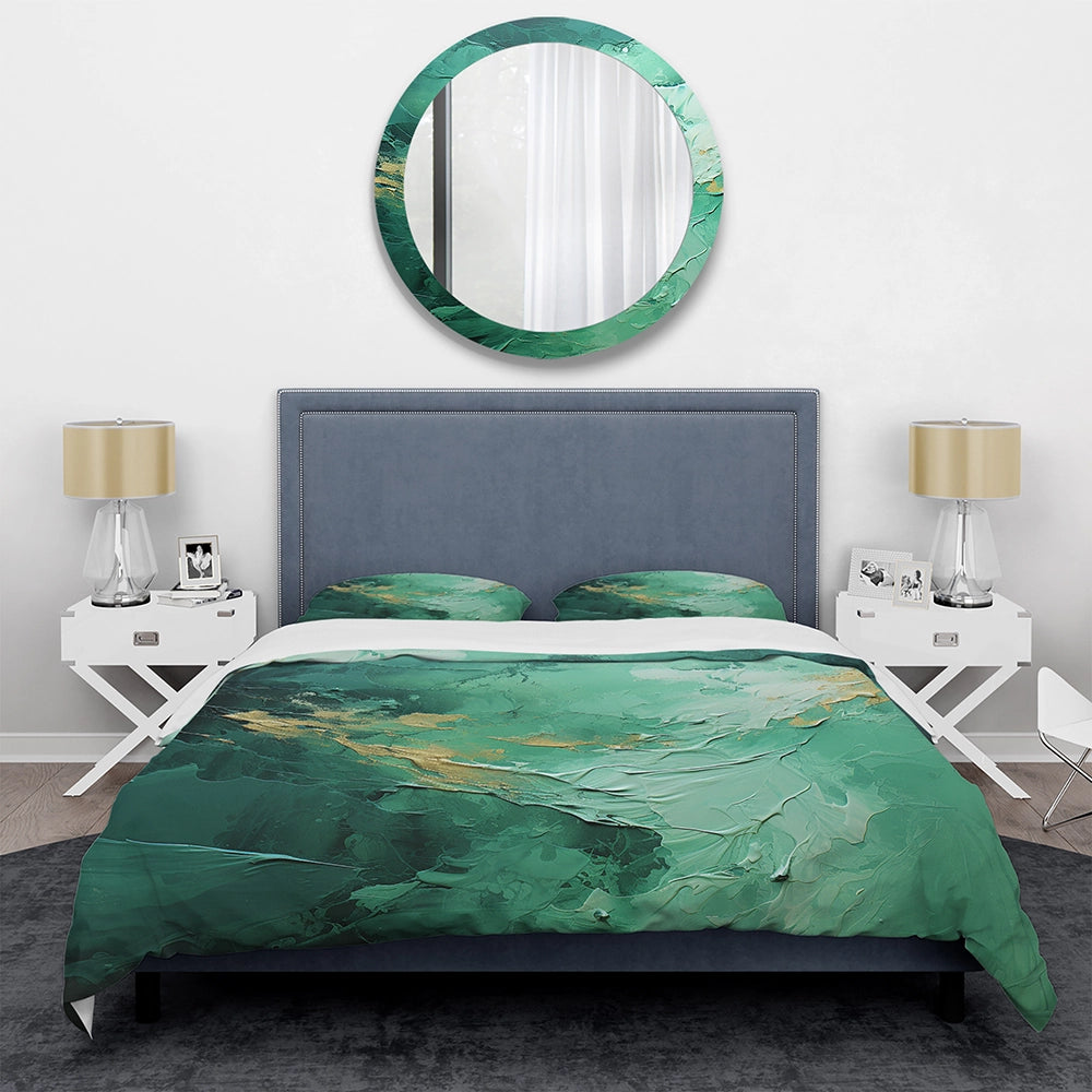 Emerald Euphoria I - Duvet Cover Set