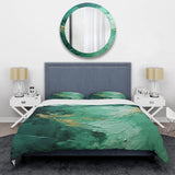 Emerald Euphoria I - Duvet Cover Set