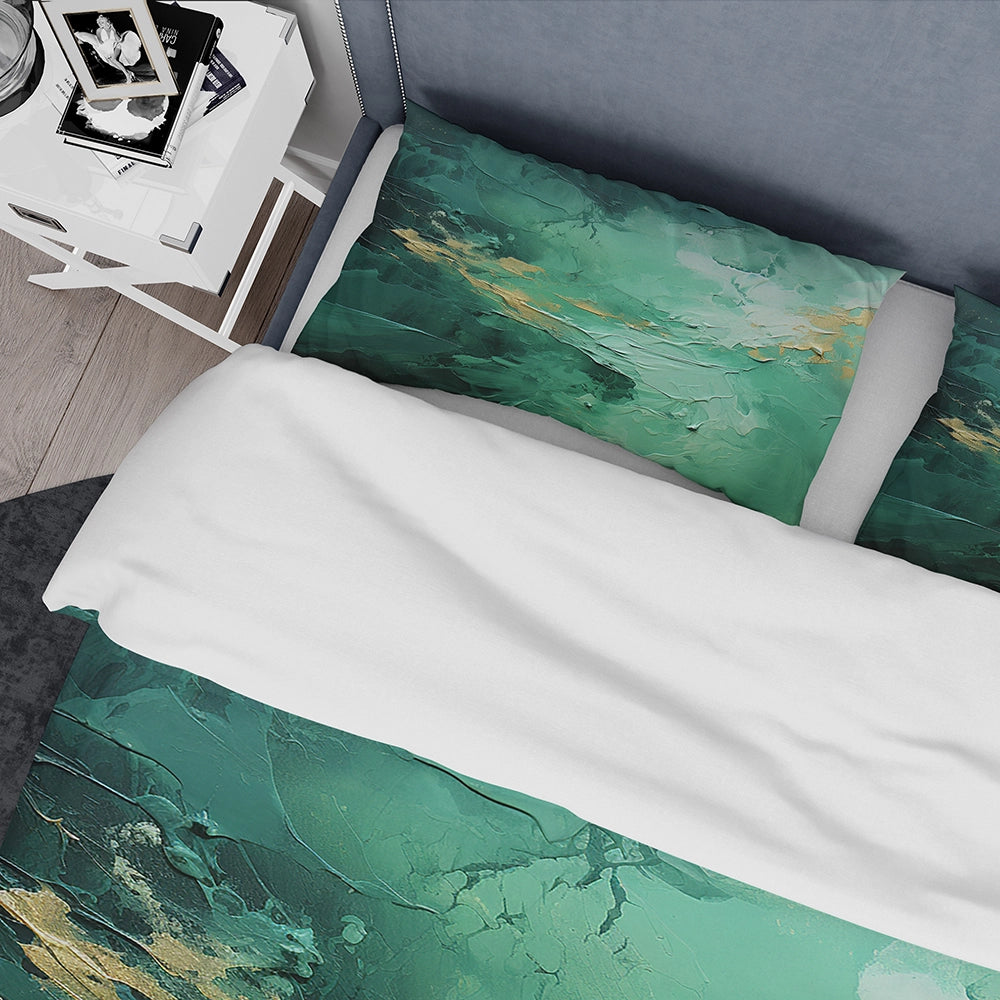 Emerald Euphoria I - Duvet Cover Set