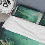 Emerald Euphoria I - Duvet Cover Set