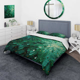 Emerald Euphoria II - Duvet Cover Set