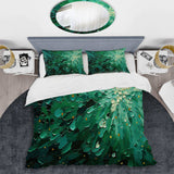 Emerald Euphoria II - Duvet Cover Set