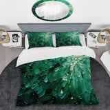 Emerald Euphoria II - Duvet Cover Set