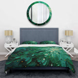 Emerald Euphoria II - Duvet Cover Set