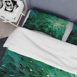 Emerald Euphoria II - Duvet Cover Set