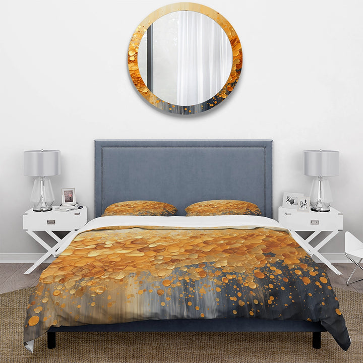 Golden Radiance I - Duvet Cover Set