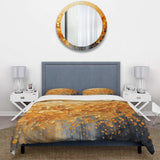 Golden Radiance I - Duvet Cover Set