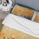 Golden Radiance I - Duvet Cover Set