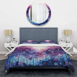 Indigo Dreams II - Duvet Cover Set